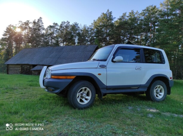SsangYong Korando II, 2003 г.