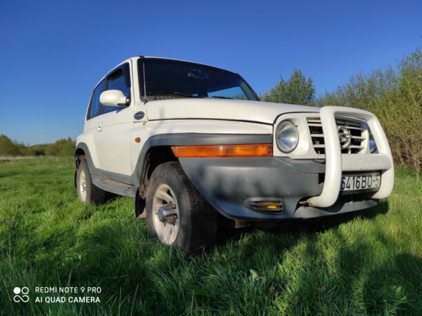 SsangYong Korando II, 2003 г.