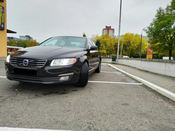 Volvo S80 II · 2-й рестайлинг, 2013 г.
