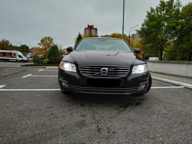 Volvo S80 II · 2-й рестайлинг, 2013 г.