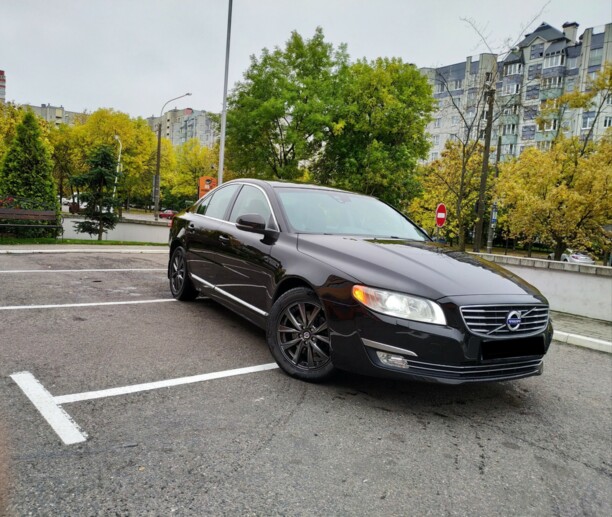 Volvo S80 II · 2-й рестайлинг, 2013 г.