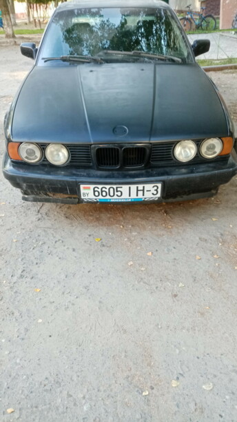 BMW 5 серия E34, 1989 г.
