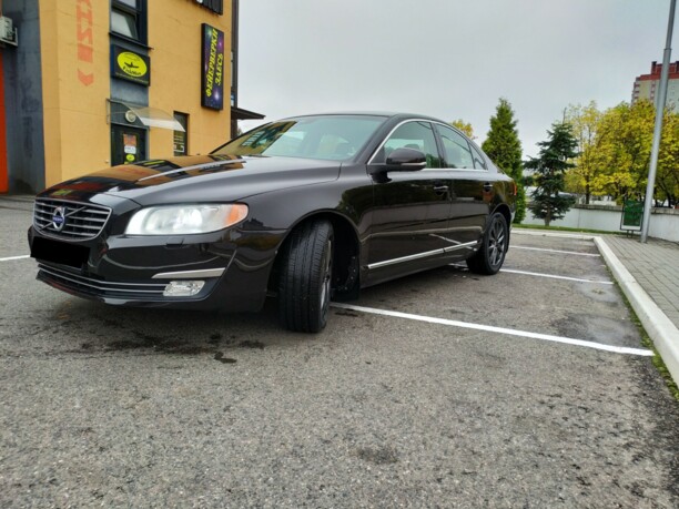 Volvo S80 II · 2-й рестайлинг, 2013 г.