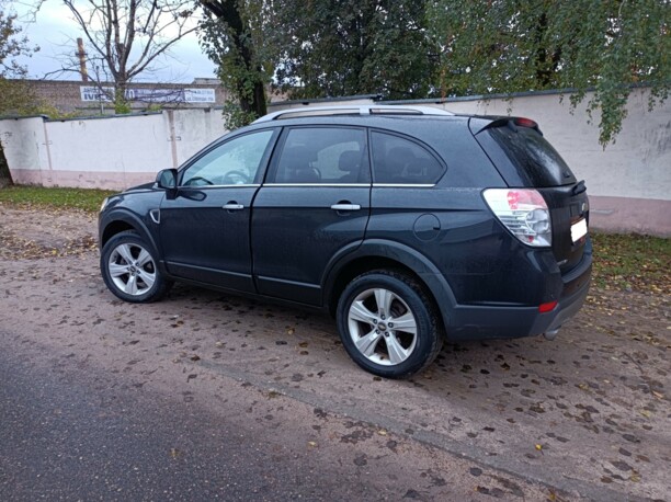 Chevrolet Captiva I, 7 мест, 2008 г.