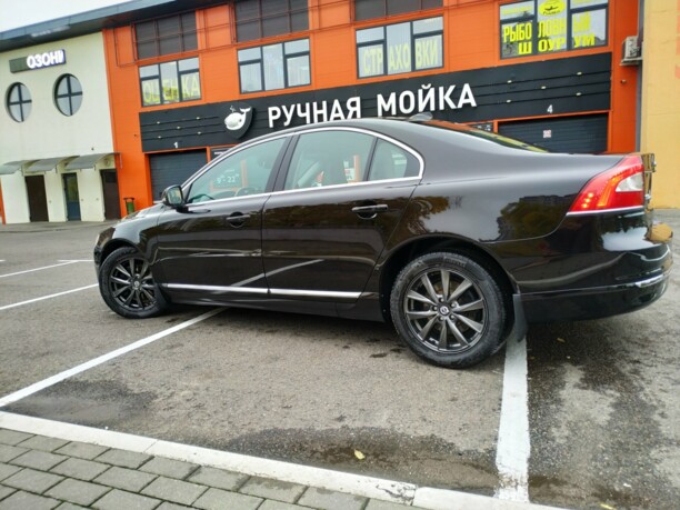 Volvo S80 II · 2-й рестайлинг, 2013 г.