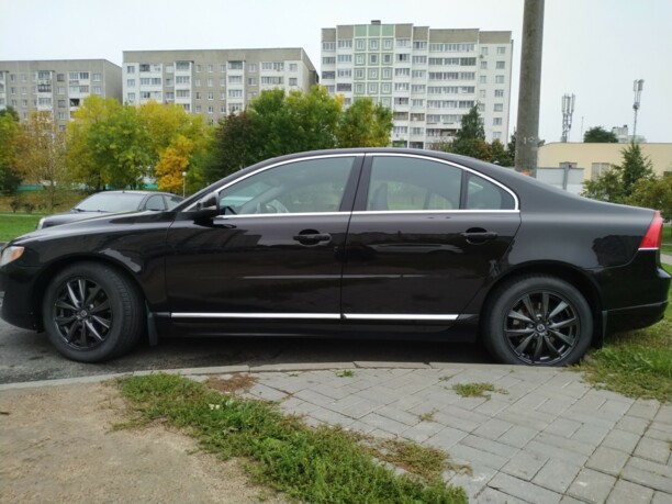 Volvo S80 II · 2-й рестайлинг, 2013 г.