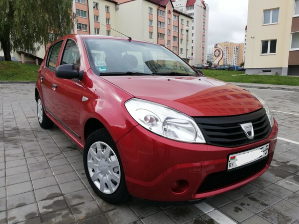 Dacia Sandero I, 2009 г.