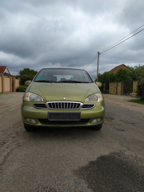 Daewoo Rezzo, 2001 г.
