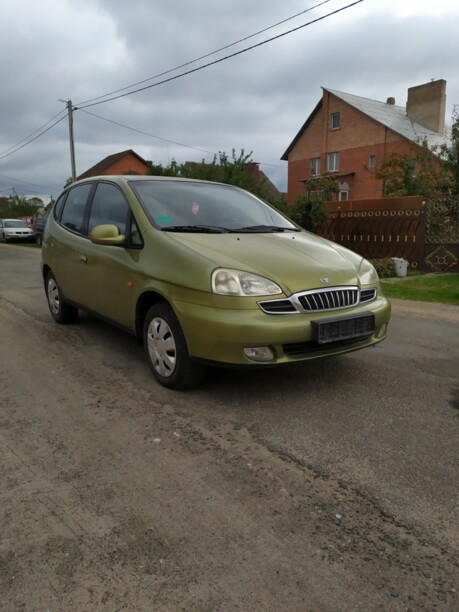 Daewoo Rezzo, 2001 г.