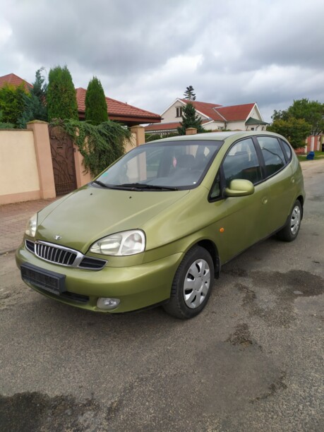 Daewoo Rezzo, 2001 г.