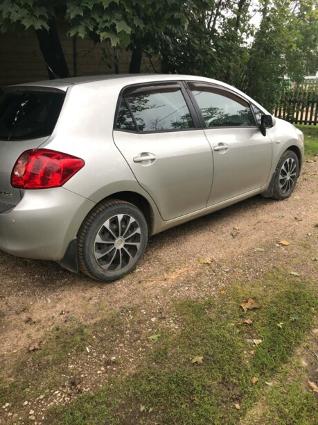 Toyota Auris I (E150), 2008 г.