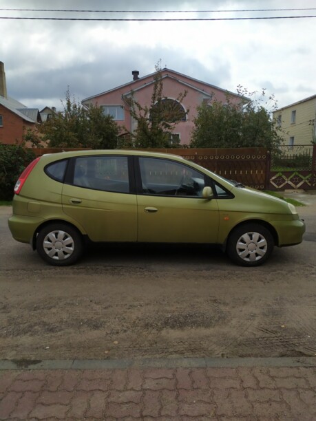 Daewoo Rezzo, 2001 г.