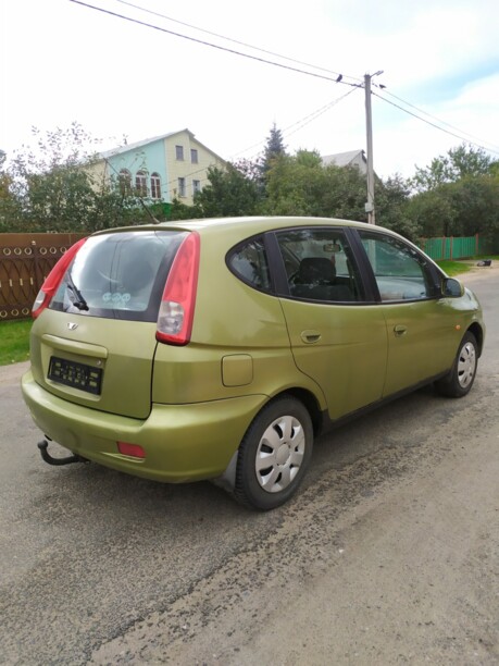 Daewoo Rezzo, 2001 г.