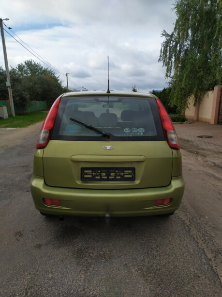 Daewoo Rezzo, 2001 г.