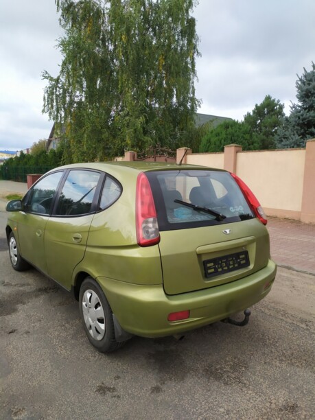Daewoo Rezzo, 2001 г.