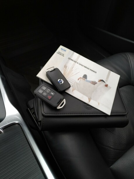 Volvo S80 II · 2-й рестайлинг, 2013 г.