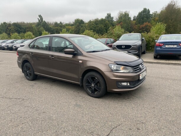 Volkswagen Polo Sedan I · Рестайлинг, 2015 г.
