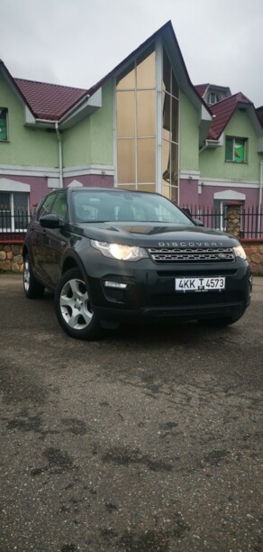 Land Rover Discovery Sport, 2018 г.