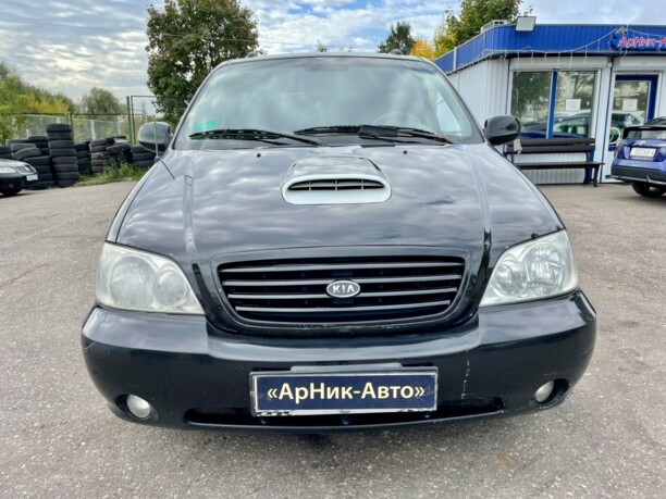 Kia Carnival I · Рестайлинг, 7 мест, 2002 г.