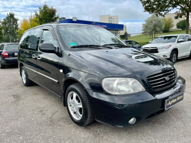 Kia Carnival I · Рестайлинг, 7 мест, 2002 г.