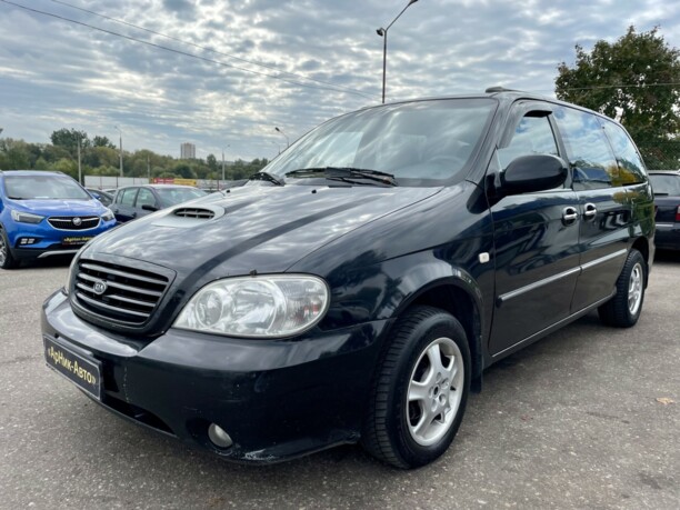 Kia Carnival I · Рестайлинг, 7 мест, 2002 г.