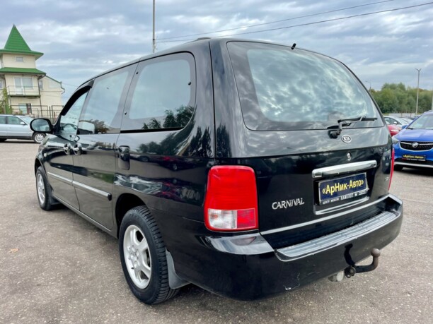 Kia Carnival I · Рестайлинг, 7 мест, 2002 г.