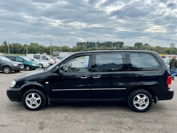 Kia Carnival I · Рестайлинг, 7 мест, 2002 г.
