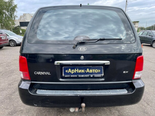 Kia Carnival I · Рестайлинг, 7 мест, 2002 г.