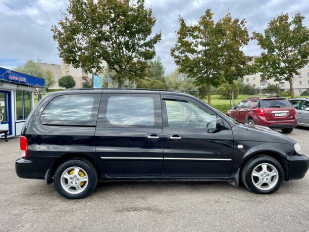 Kia Carnival I · Рестайлинг, 7 мест, 2002 г.
