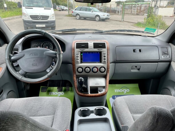 Kia Carnival I · Рестайлинг, 7 мест, 2002 г.