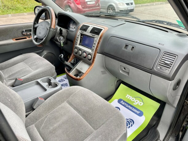 Kia Carnival I · Рестайлинг, 7 мест, 2002 г.