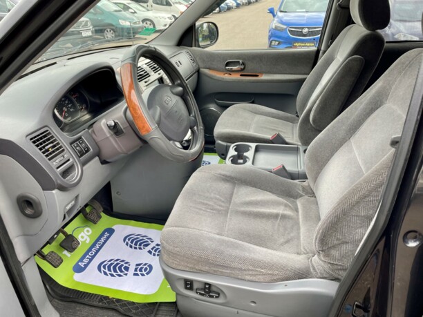 Kia Carnival I · Рестайлинг, 7 мест, 2002 г.