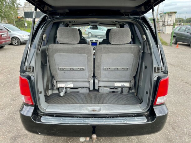Kia Carnival I · Рестайлинг, 7 мест, 2002 г.