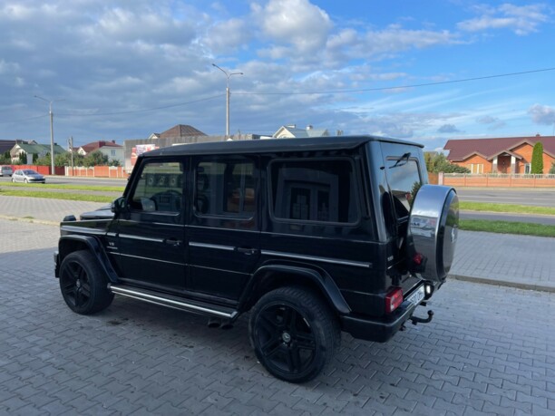 Mercedes-Benz G-Класс W463, 2001 г.