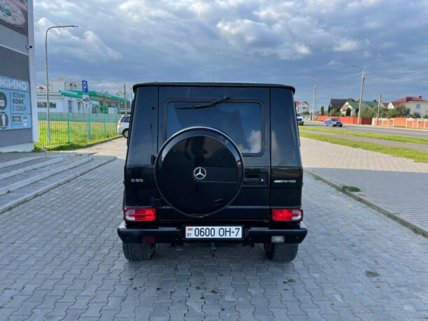 Mercedes-Benz G-Класс W463, 2001 г.