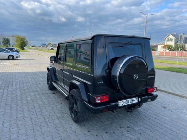 Mercedes-Benz G-Класс W463, 2001 г.