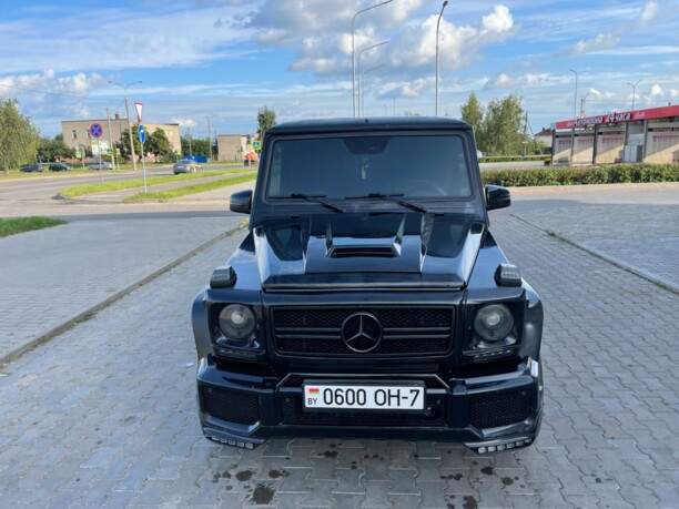 Mercedes-Benz G-Класс W463, 2001 г.