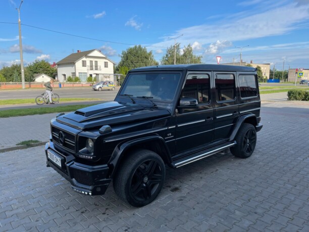 Mercedes-Benz G-Класс W463, 2001 г.