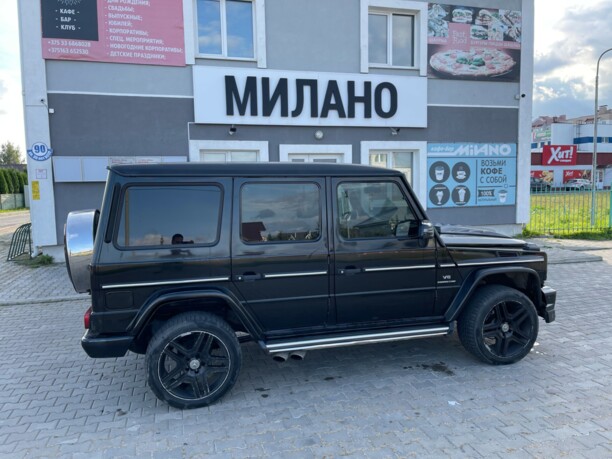 Mercedes-Benz G-Класс W463, 2001 г.