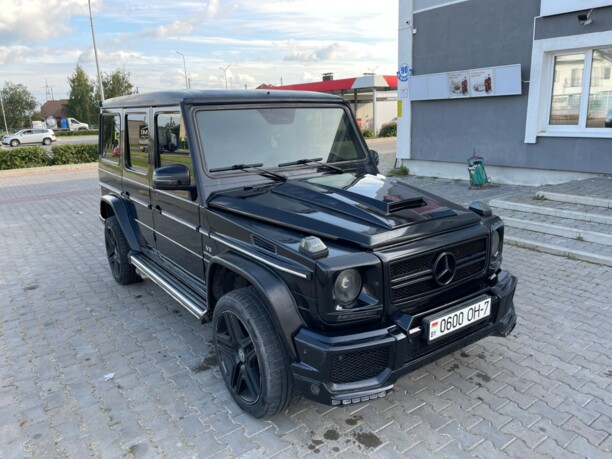 Mercedes-Benz G-Класс W463, 2001 г.
