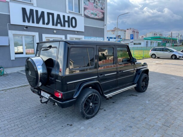 Mercedes-Benz G-Класс W463, 2001 г.