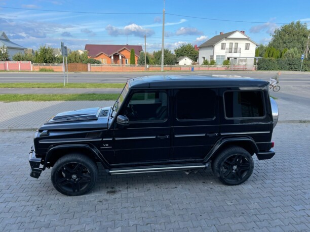 Mercedes-Benz G-Класс W463, 2001 г.
