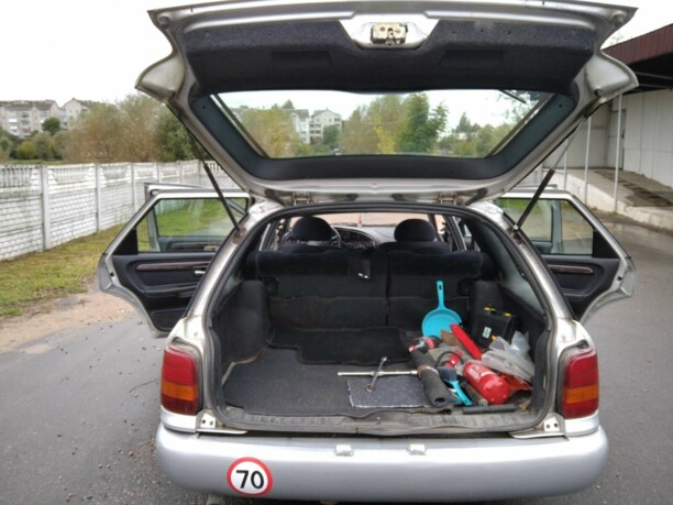 Ford Scorpio II, 1996 г.