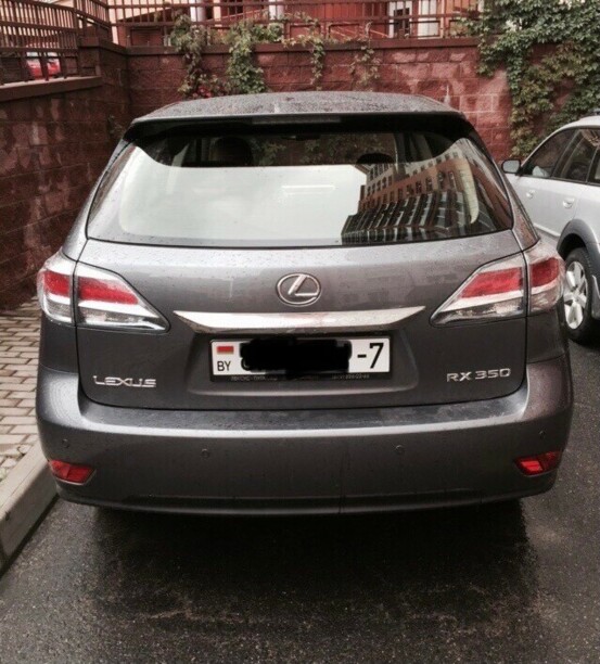 Lexus RX III · Рестайлинг, 2015 г.