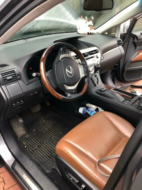Lexus RX III · Рестайлинг, 2015 г.