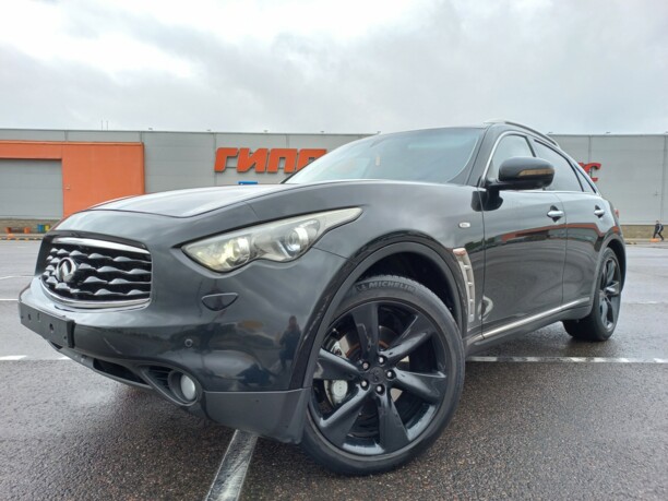 Infiniti FX II, 2008 г.