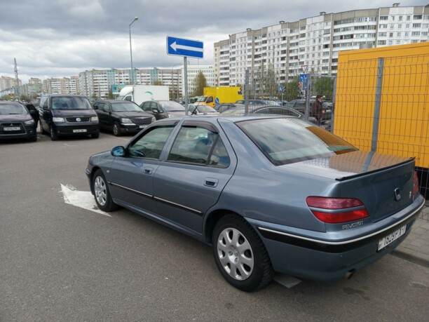 Peugeot 406 I · Рестайлинг, 2000 г.