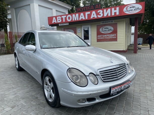 Mercedes-Benz E-Класс W211, S211, 2002 г.
