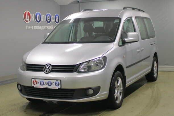 Volkswagen Caddy MAXI III · Рестайлинг, 2012 г.
