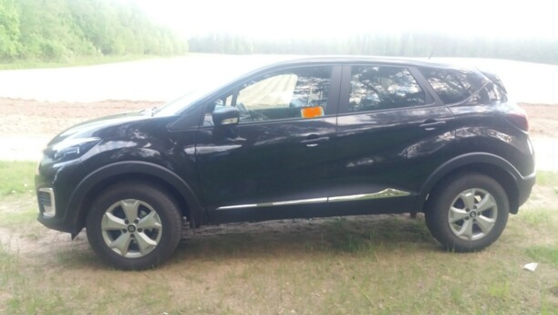 Renault Kaptur, 2019 г.